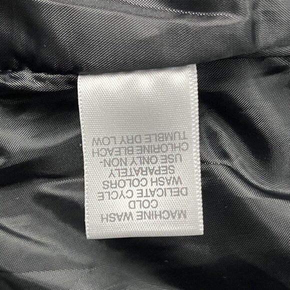 Avenue Womens Puffer Vest Purple Black Plaid Pockets Size 22/24 - Picture 11 of 11